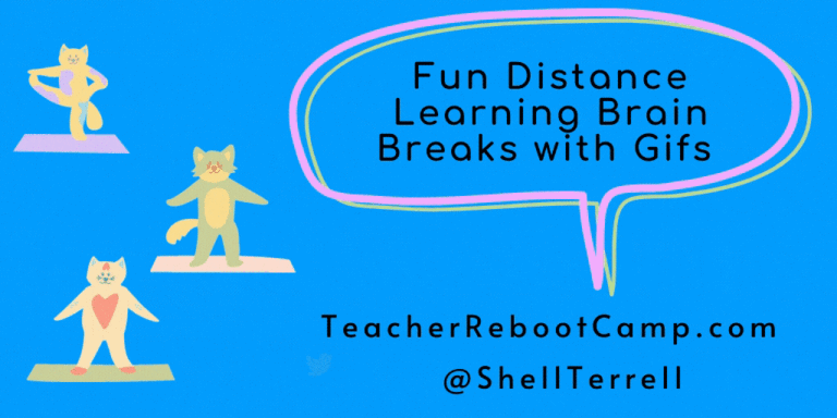 Distance Learning Movement and Fun with Brain Breaks and Gifs