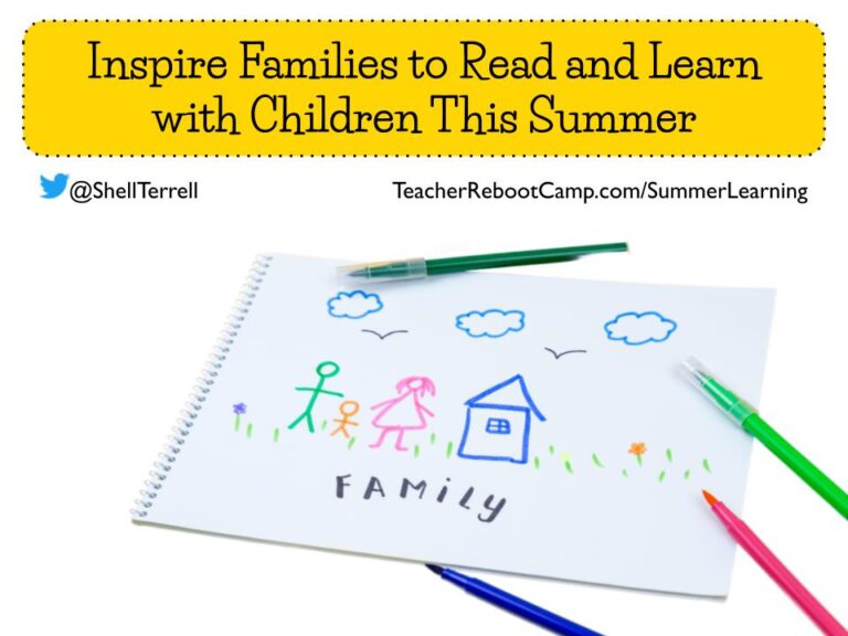 Inspire Families to Read and Learn This Summer